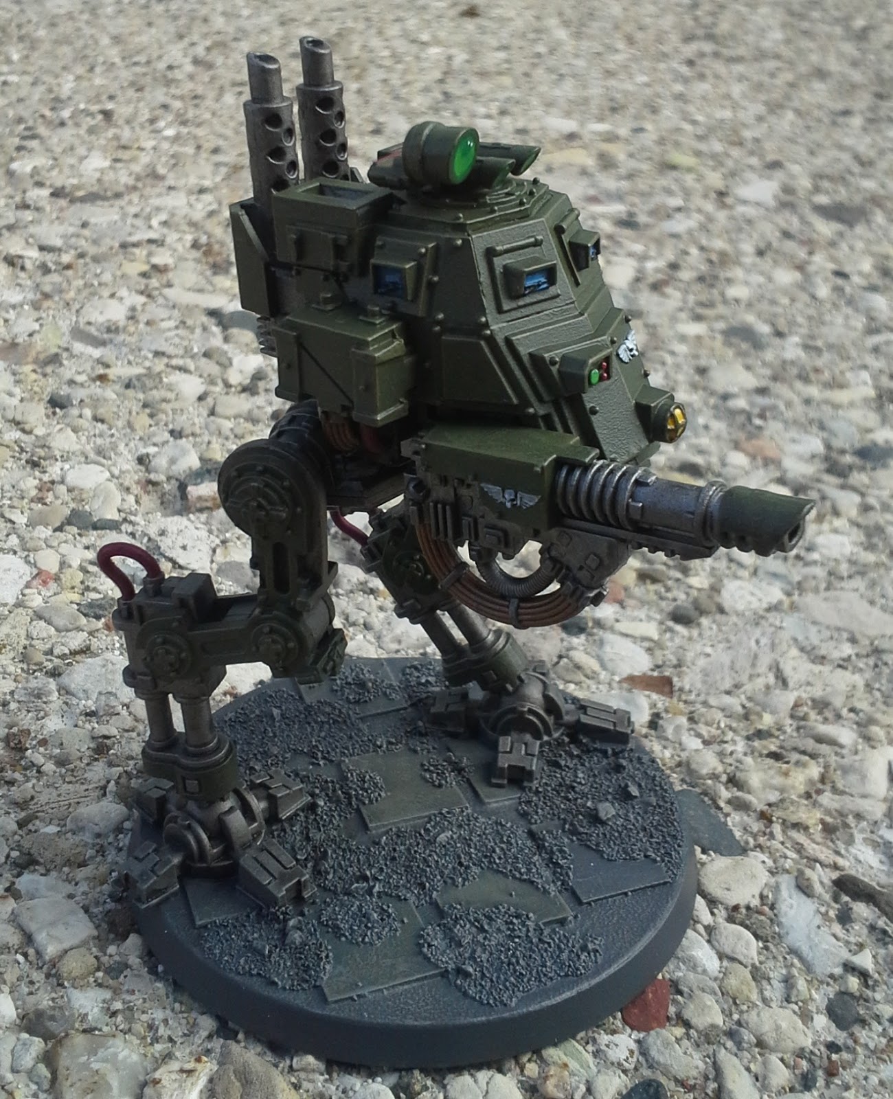 QuadIron: Armored Sentinel